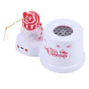 K910 LED Christmas Snowman Decor Projection Lamp(White)