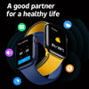 T900 PRO MAX 1.92 inch LCD Screen Smart Watch, Support Bluetooth Call / Multiple Sports Modes(Black)