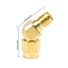 SMA Male to Female 45/135 Degree Adapter Connector