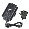 Wireless Dog Fence - Electronic Pet Containment System (Black)
