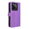 For Realme GT 7 Pro 5G Diamond Texture Leather Phone Case(Purple)