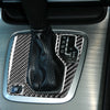 Car Carbon Fiber Gears Decorative Sticker for Volvo XC90 2003-2014, Right Drive