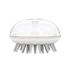 Silicone Head Massage Shampoo Brush(White)