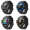 LOKMAT ATTACK 2 PRO 1.39-Inch 5ATM Waterproof Health Monitoring Bluetooth Smart Watch(Gold)