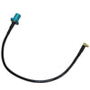 Fakra Z Male to MMCX Male Connector Adapter Cable / Connector Antenna
