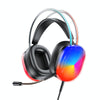 awei GM-11 Pro Luminous Wired Headphones(Black)