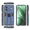 For Redmi K80 Supersonic PC + TPU Holder Phone Case(Blue)