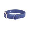 Waterproof PVC Dog Collar, Medium, Blue