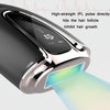 Ladies Laser Hair Removal Device Home IPL Photon Electric Skin Rejuvenation Device, Shape: UK Plug(Pink Rose Gold Side)