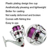 YUMOSHI YK Series Plastic Plating Fishing Line Reel, Specification: YK3000