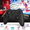 MB-S819 Wireless Bluetooth Game Console Handle With Wake-Up Vibrating Gyroscope For Nintendo Switch(Black)