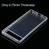 For Google Pixel 6a 0.75mm Ultra-thin Transparent TPU Soft Phone Case