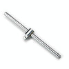 T-Type Socket Wrench Extension Rod Slider, Style:3/8 Inch