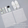 50pcs /Pack 32x38cm Middle Portable Thickened Non-Woven Anti-Yellowing And Sunscreen Shoe Bag Shoe Storage Bag