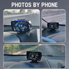 A580 OBD2 HUD Head-Up Display Car Speedometer