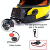 TUYU Motorcycle Integrated Hinged Helmet Chin Sports Camera Mounting Bracket, Style: With 4 Stickers