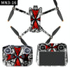 Flat Style Waterproof Anti-Scratch Sticker For DJI Mini 3 Pro RC With Screen Version(Mn3-16)