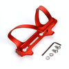 A1 Bicycle Aluminum Alloy Water Bottle Cage Holder(Red)