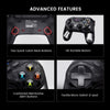 GameSir T3 Pro Nine-Tailed Fox Wireless Bluetooth Game Controller Set