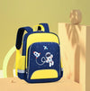 6623 Cartoon Load-reducing Children Schoolbag with Reflective Strips, Size: XS (Yellow)