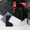 3 in 1 Black White Gray Balance Card / Digital Gray Card with Strap, Works with Any Digital Camera, File Form: RAW and JPEG, Size: 17.5cm x 12cm