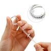 5mm 10cm Ring Size Tightener Reducer Resizing Tools Ring Spiral Adjuster for Male