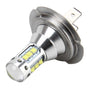 H7 50W 500 LM 6000K Car Fog Light with 16 CREE Lamps, DC 12V-24V(White Light)