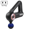 SL-8890 Triangle Fascia Muscle Relaxer Household Electric Fitness Massager, Specification: US Plug(Golden)