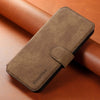 For Xiaomi Poco F6 Pro CaseNeo MagSafe RFID Anti-theft Retro Leather Phone Case(Brown)