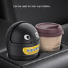 SHUNWEI SD-1610 Universal Car Trash Can Auto Organizer Storage Box(Black)