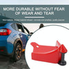 Portable Practical Tire Winder for Cars Beauty Cleaning Tools(Red)