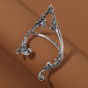 Vintage Elf Wings Ear Clip Dark Punk Style Devil Earrings(E2112-4)