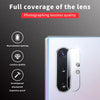 For Galaxy Note 10 9D Transparent Rear Camera Lens Protector Tempered Glass Film