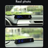 GPS HUD Head-Up Display Speedometer, Overspeed Alarm, USB Powered (Blue/White)