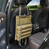Multi-Pocket Car Oxford Cloth Tool Hanging Bag(Black)