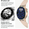 DT4 1.36 inch Silicone Watchband Color Screen Smart Watch(Pink)