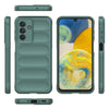 For Samsung Galaxy A26 5G Magic Shield TPU + Flannel Phone Case(Dark Green)