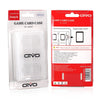 OIVO IV-SW029 24in1 Game Memory Card Storage Box Card Case Holder For Nintendo Switch(White)