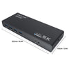 WAVLINK UG69PD6 Dual 4K Laptop Docking Station 5K HD Displaylink 65 / 100W PD Charging, Plug:AU Plug