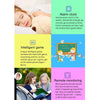 Q19 1.44-inch 360-degree Rotating Positioning Camera Smart Waterproof Children Calling Watch(Blue)