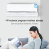 Bedroom Wall-Mounted Baby Universal Anti-Straight Blowing Air Conditioning Windshield Wind Deflector Shroud, M Hole Version