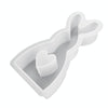 DIY Epoxy Easter Desktop Decoration Candle Silicone Mold, Spec: Rabbit 001