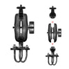 Motorcycle Riding Recorder Bracket Camera Holder, Style: KZ05 + KL04 + KD09