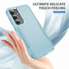 For Samsung Galaxy S25+ 5G TPU + PC Shockproof Protective Phone Case(Grey Green)