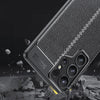 For Samsung Galaxy S25 Ultra 5G Litchi Texture Shockproof TPU Phone Case(Black)