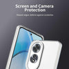 For OPPO A60 Global Candy Magsafe PC Hybrid TPU Phone Case(White)