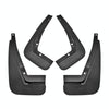 For Jaguar XF 2016 4pcs/Set Car Auto Soft Plastic Splash Flaps Fender Guard