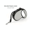 Retractable Dog Lead 5m Large Breed Light Blue - Durable & Portable