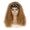 Hairband Wig Headgear Volume Chemical Fiber Wig Headgear, Color Classification: 27#XB