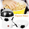 Creative Soccer Ball Electric Household Hot Air Popcorn Maker European regulations